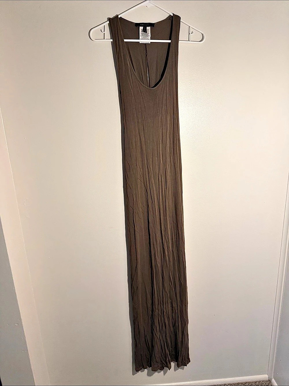 BCBGMAXAZRIA Brown Maxi Dress Size XS